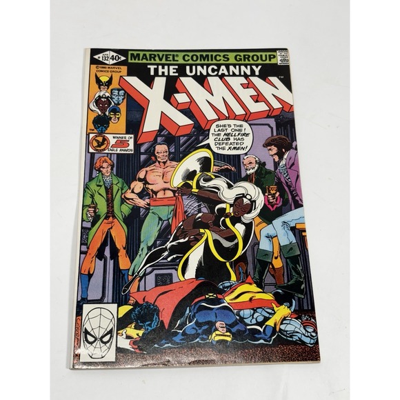 Other - Uncanny X-Men #132, 1980, Marvel Comics, Hellfire Club, Classic Issue, Byrne